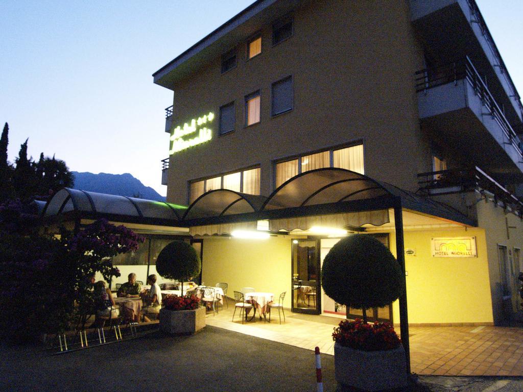 Hotel Miorelli Torbole Sul Garda Luaran gambar